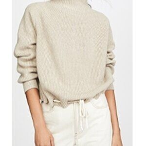 Bassike Drawstring Hem Sweater